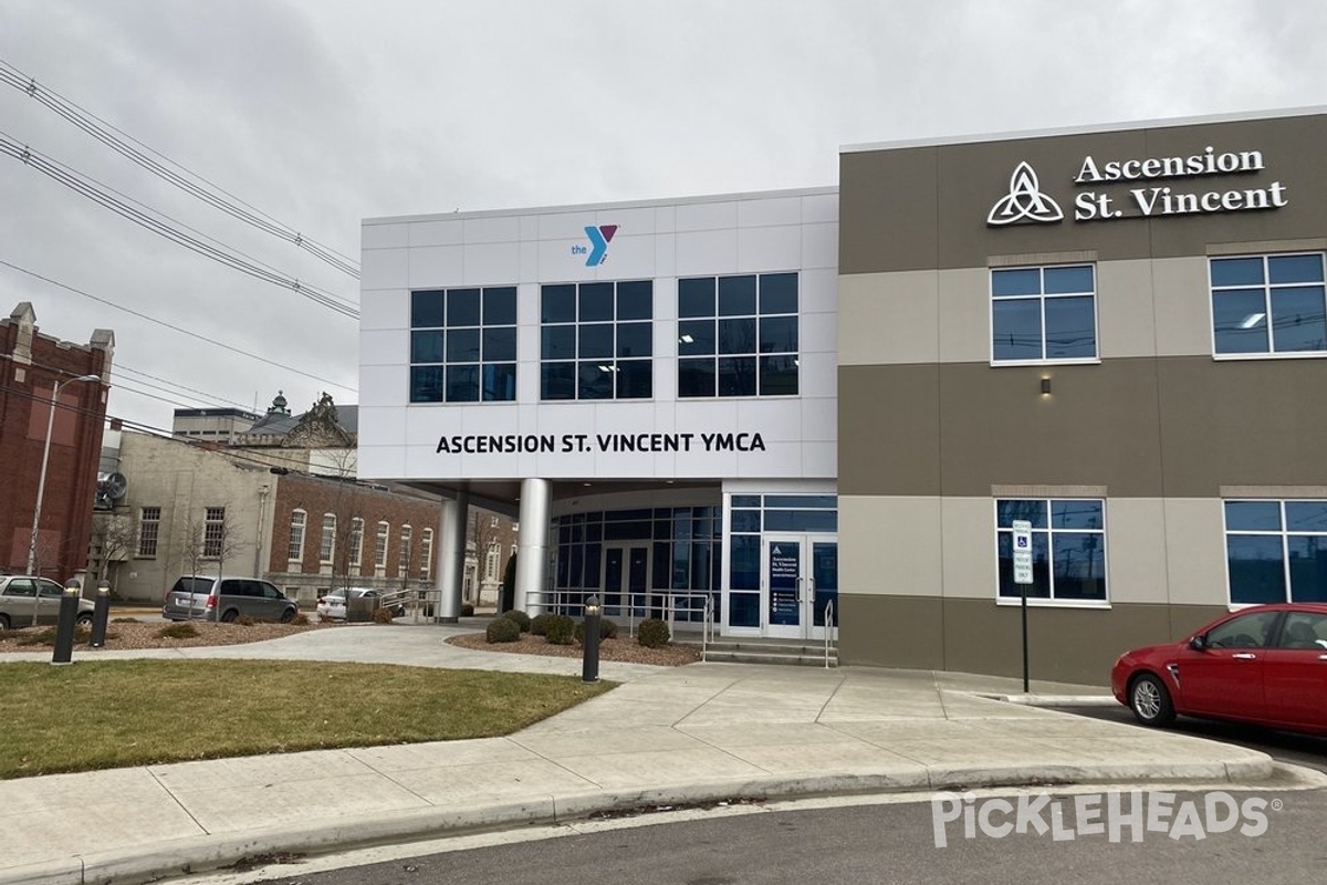 Photo of Pickleball at Ascension St. Vincent YMCA